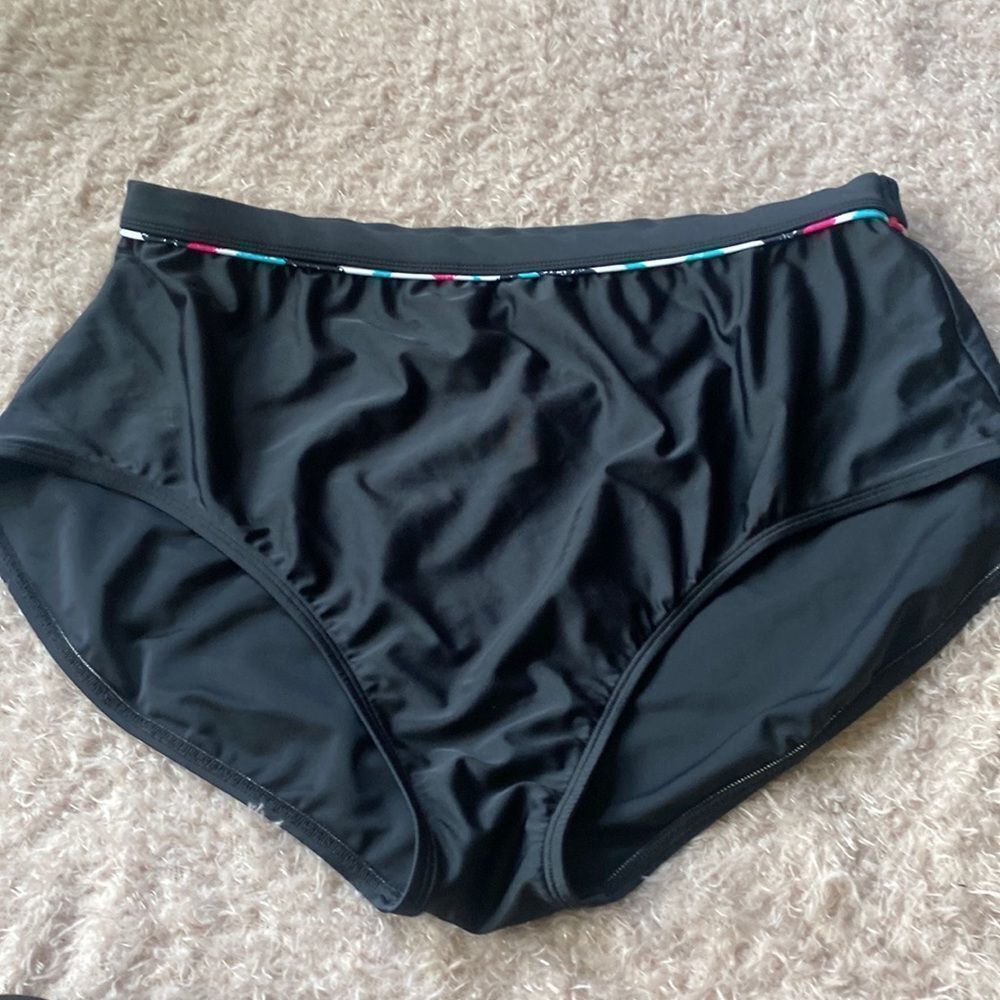 Plus Size designer swimsuit SWIM skirt cover up shorts bikini panties 24W